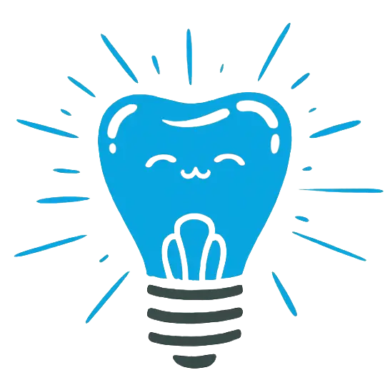 Happy Light Dental logo